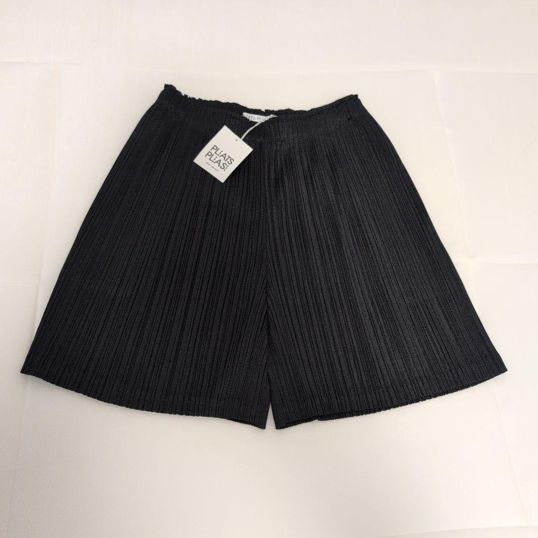 プリーツプリーズ ♥新品 ブラック ショートパンツ サイズ3
