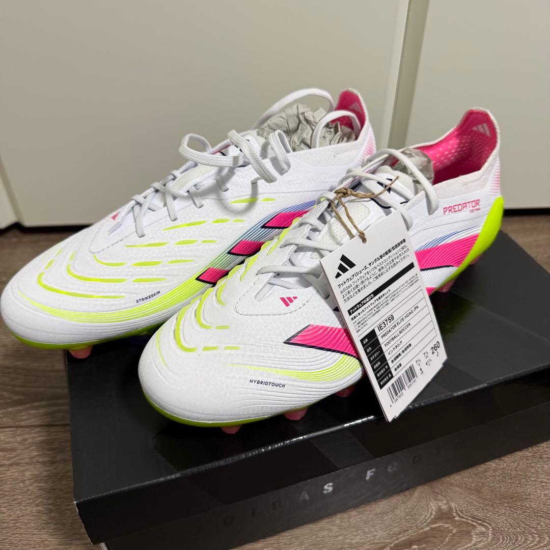 新品 adidas アディダス プレデター エリート HG/AG トップモデル