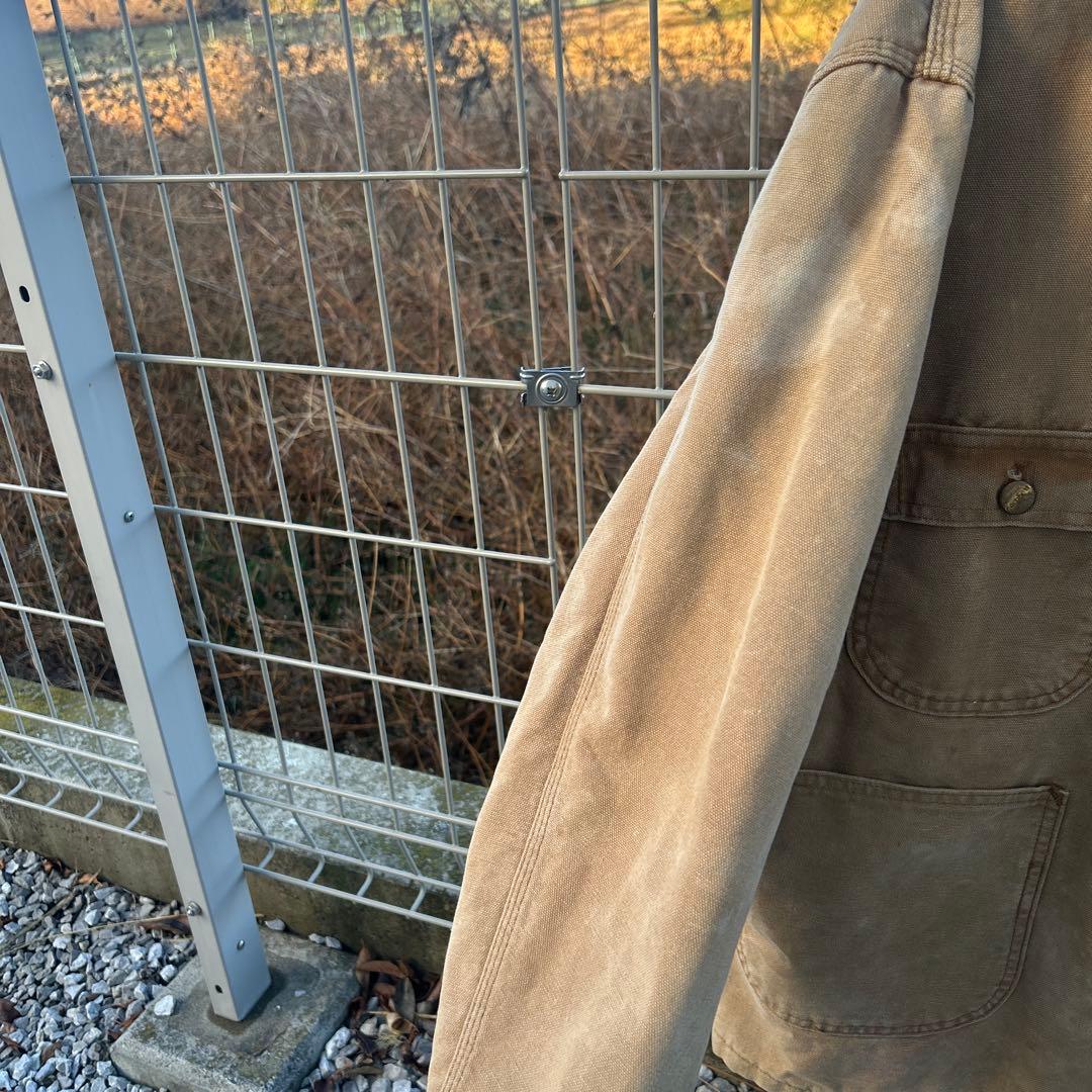 70s Carharttカーハートミシガンチョアコート M USA製