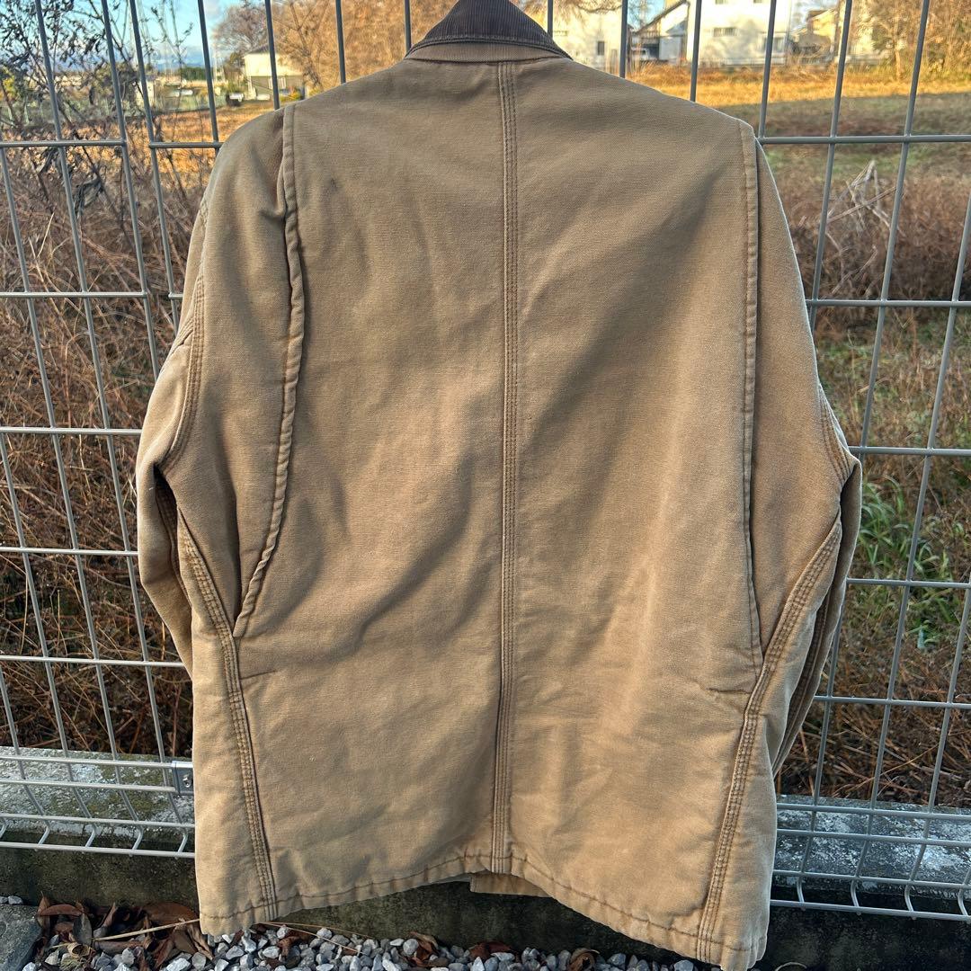 70s Carharttカーハートミシガンチョアコート M USA製