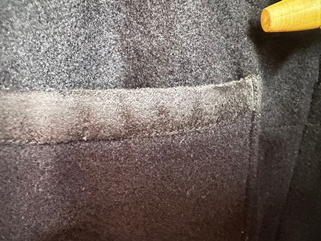 ENGINEERED GARMENTS ブラックダッフルコート　Mサイズ