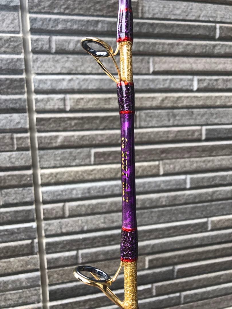 ALLIGATOR LT8-180K ライトロッド中古　トリガー付き