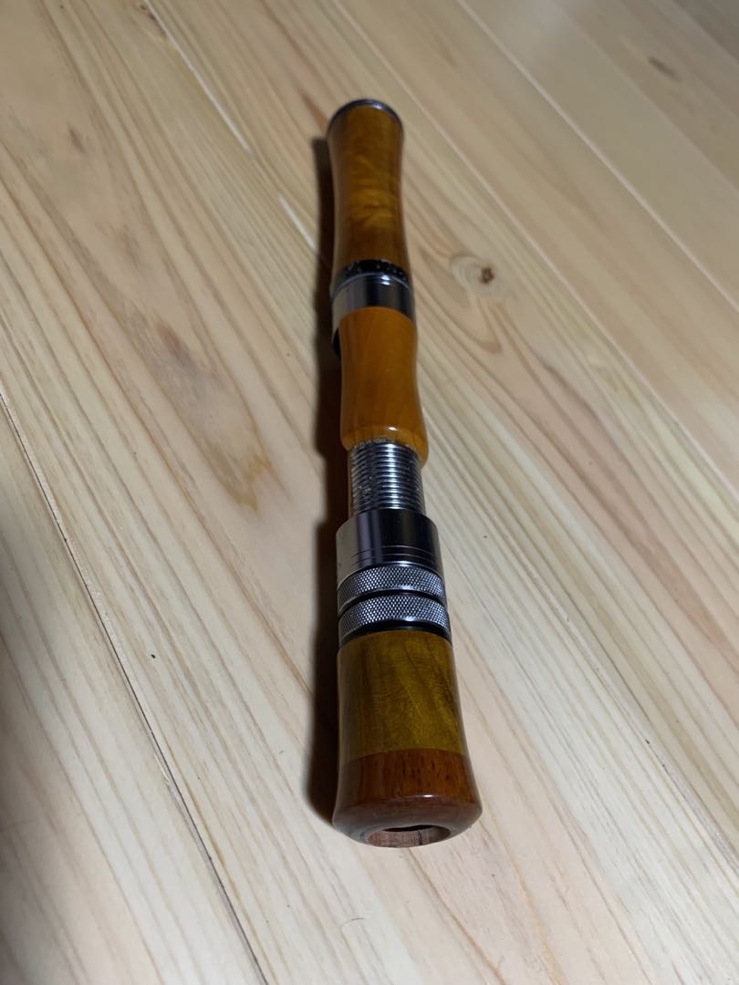 最終値引き　ウッドグリップ　チャンピオンフェルール　ヒトトキワークス