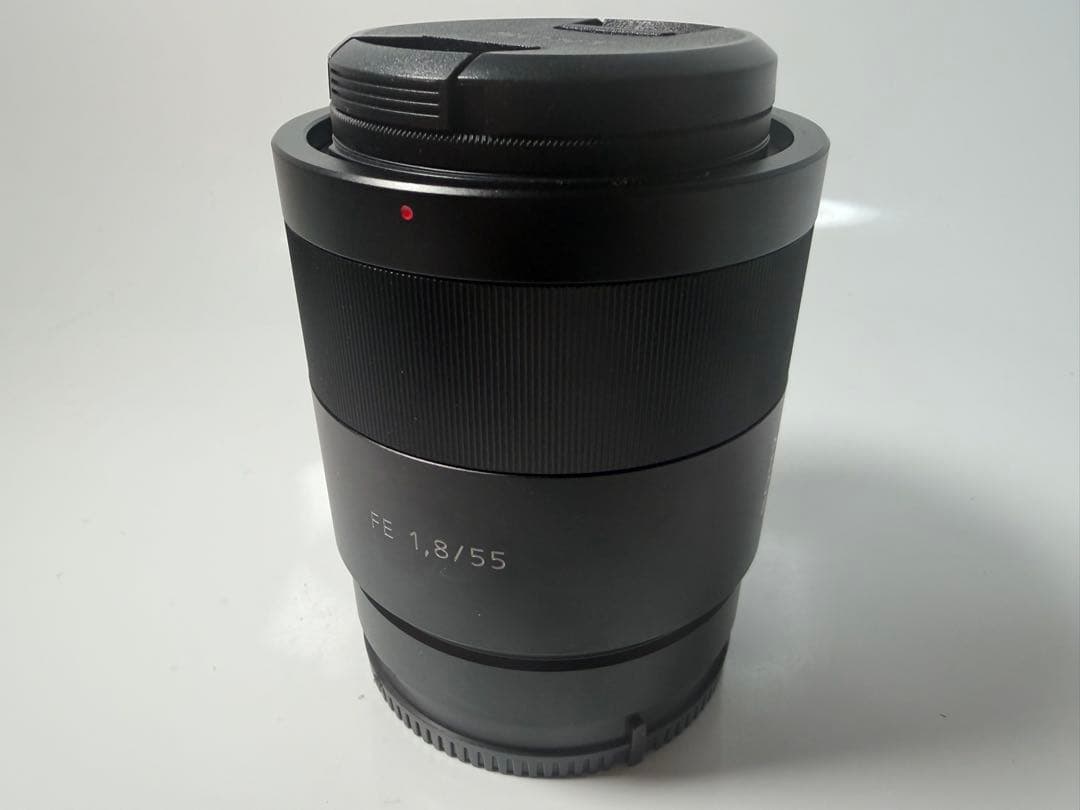 美品 ソニー SONY Sonnar T* FE 55mm F1.8 ZA