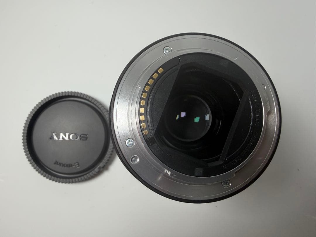 美品 ソニー SONY Sonnar T* FE 55mm F1.8 ZA