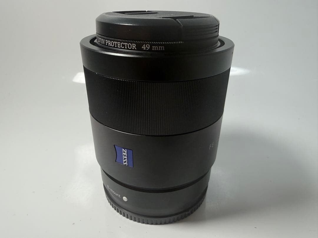 美品 ソニー SONY Sonnar T* FE 55mm F1.8 ZA
