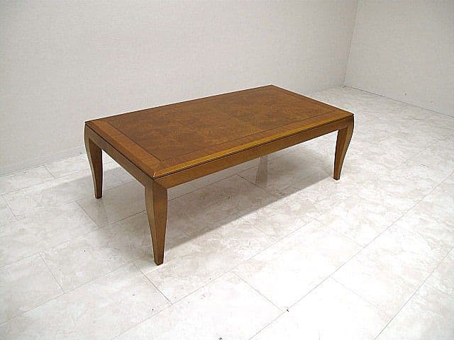 【展示品】カリモク　ドマーニ 「オーブ」最高峰アールデコ様式センターテーブル