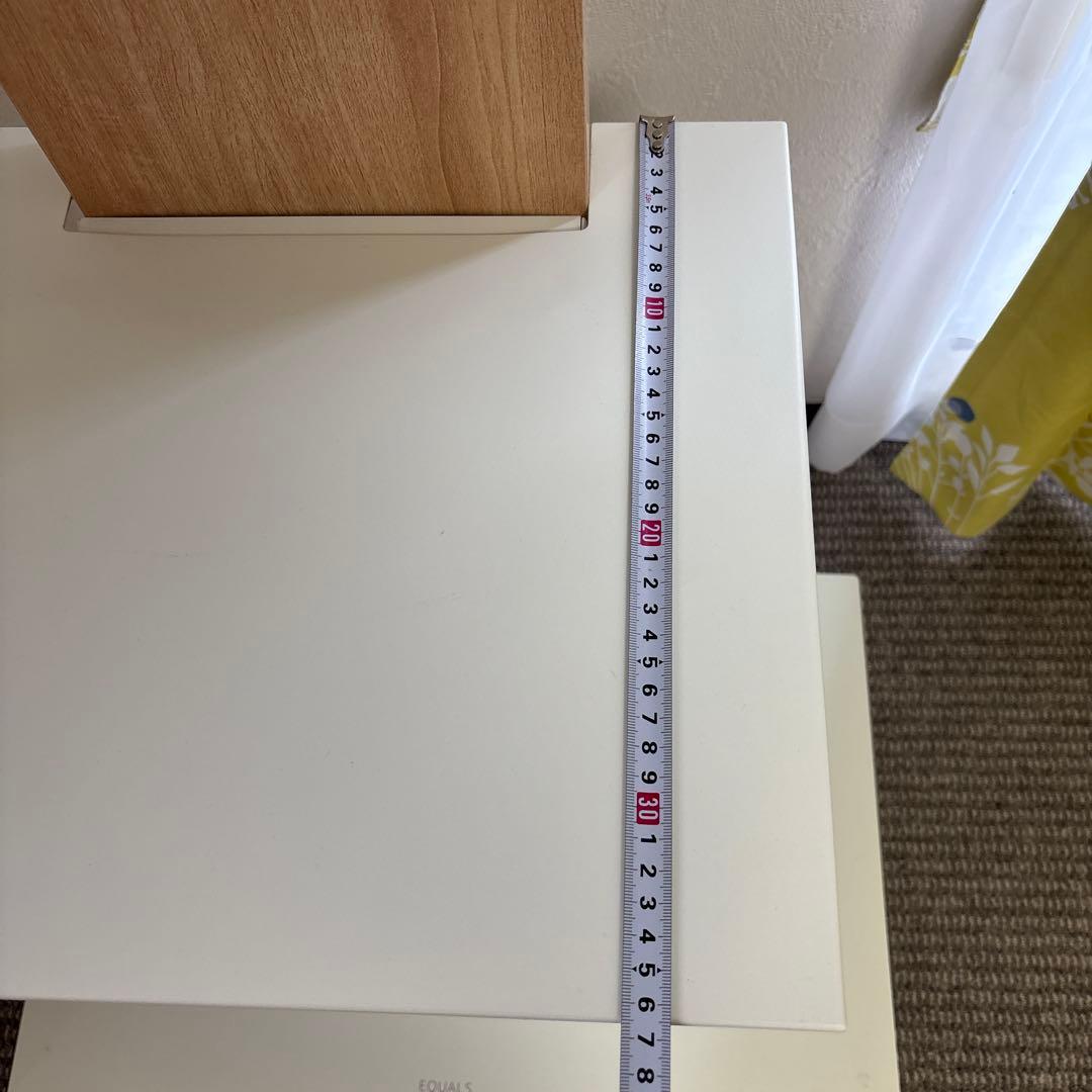 EQUALS WALL V3 （棚板付き）ロータイプ