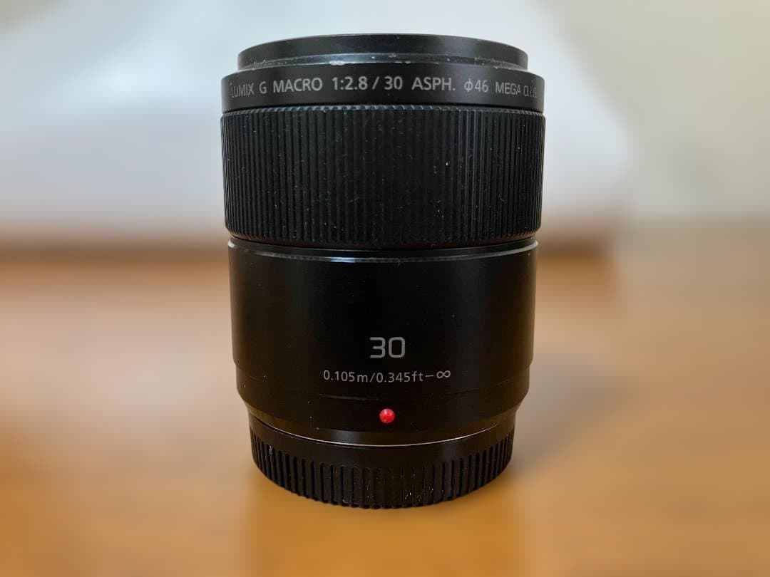 【今だけ】LUMIX G MACRO 30mm/F2.8 マクロレンズ