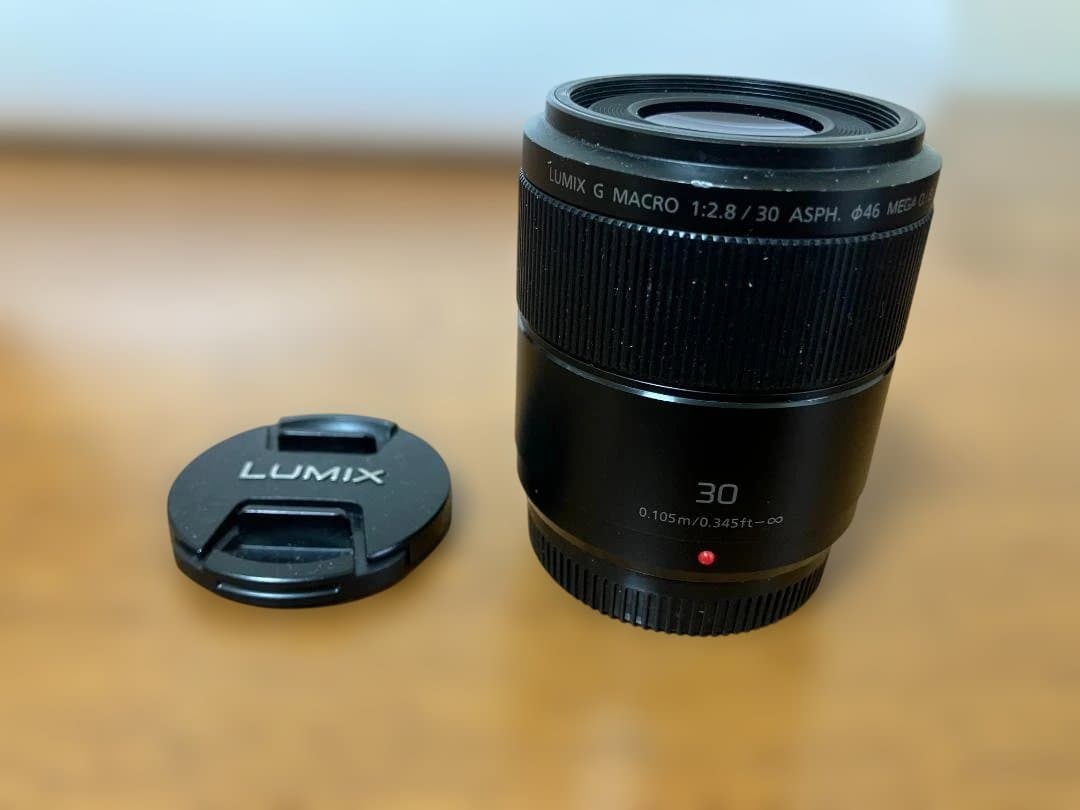 【今だけ】LUMIX G MACRO 30mm/F2.8 マクロレンズ