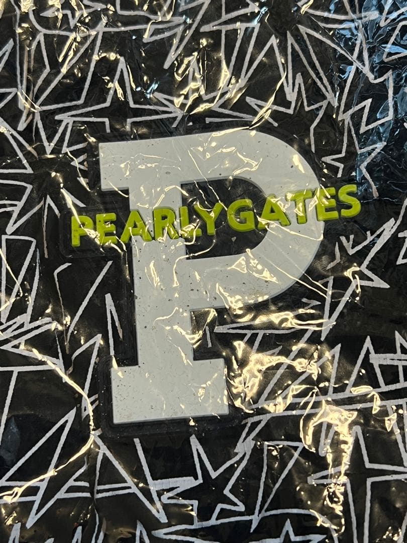 パーリーゲイツ新品タグ付きレッグウォーマー&手袋　ゴルフ防寒