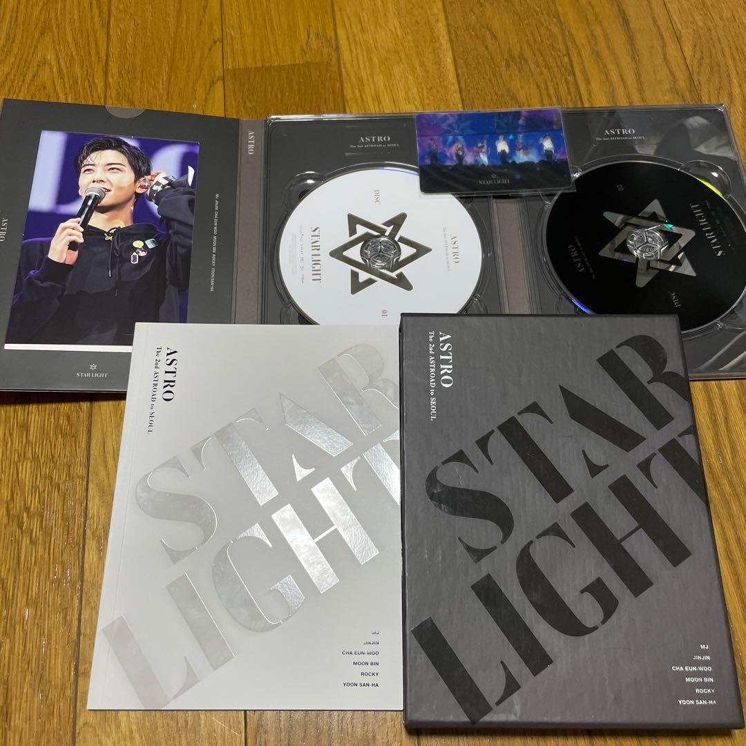 ASTRO STAR LIGHT dvd BluRay ライブ