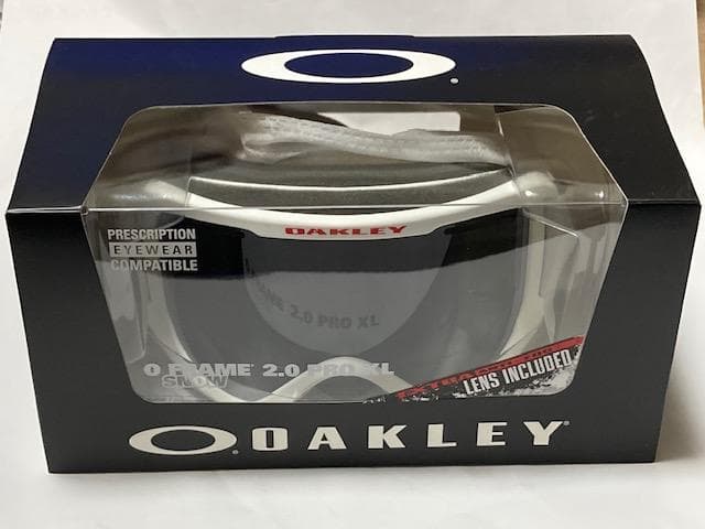 オークリー O-Frame 2.0 PRO XL(L)7112-21 ゴーグル