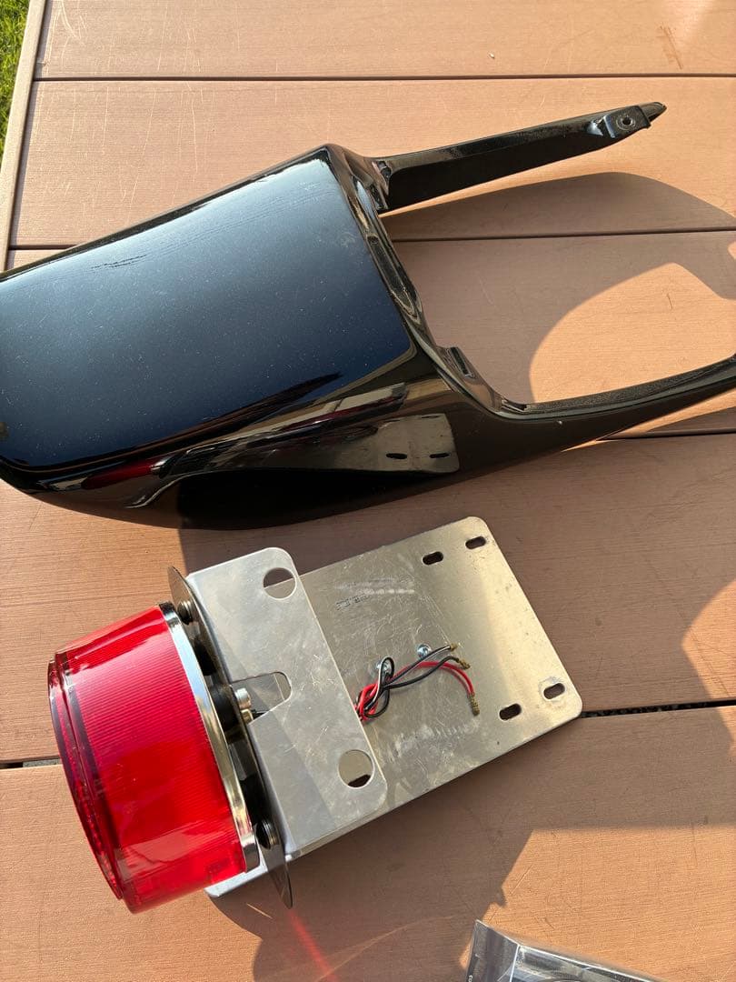 ゼファー750 z2テールカウル ブラック　テールセット　おまけ付き