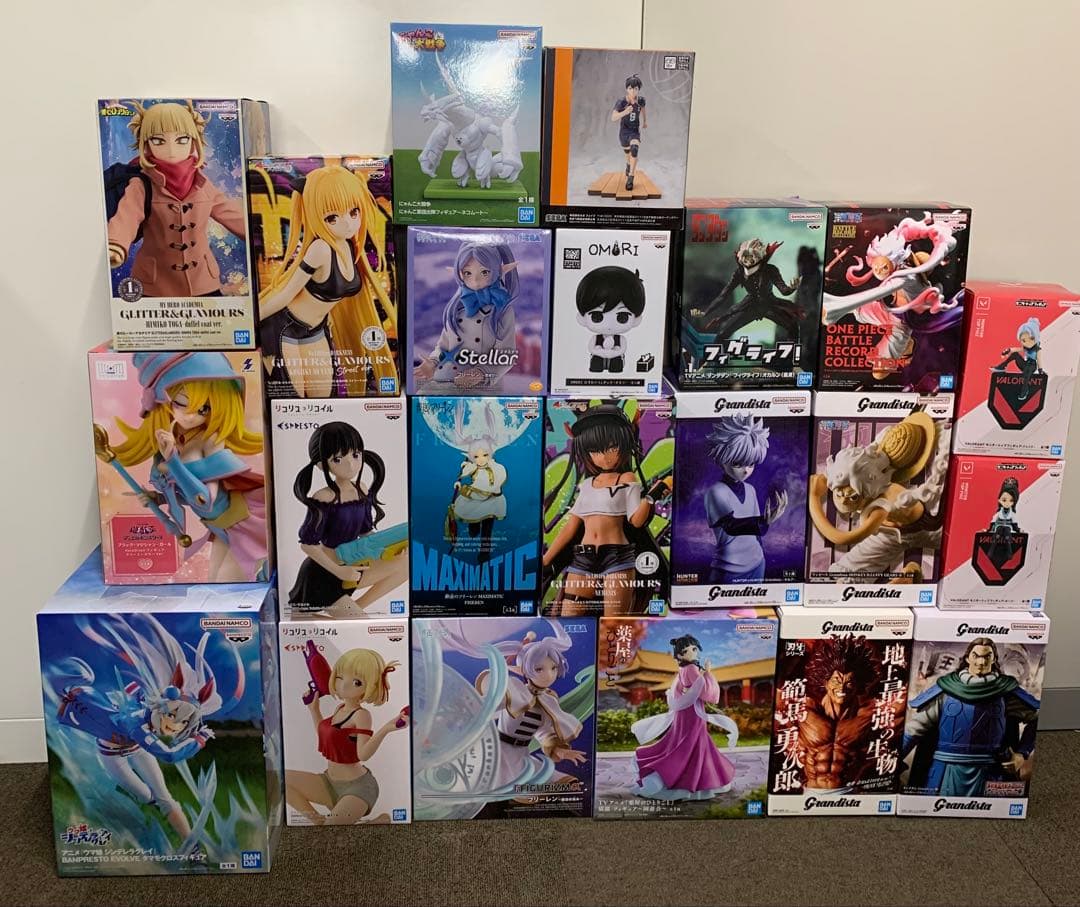 最新 含む フィギュア まとめ売り22体