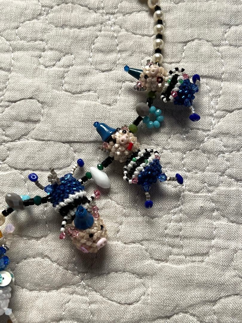 アルベロベロ ネックレスとブレスレット　7人の小人