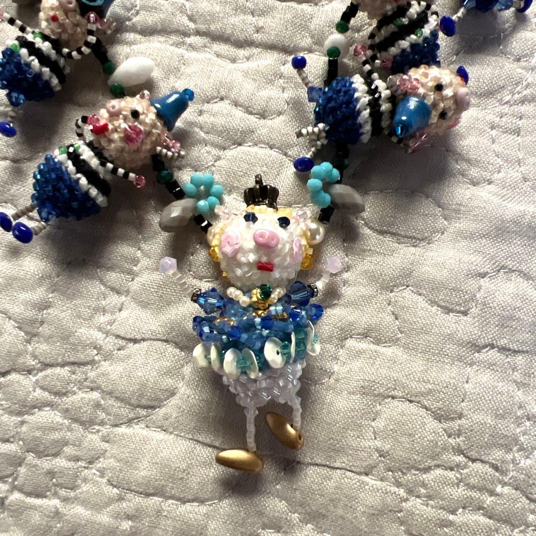 アルベロベロ ネックレスとブレスレット　7人の小人