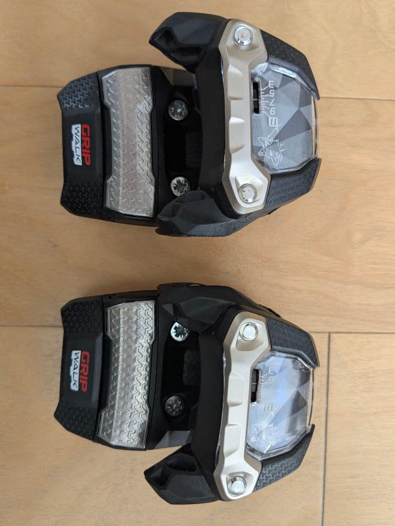 新品未使用【送料込】Marker Squire 11 ブレーキ幅110mm 黒