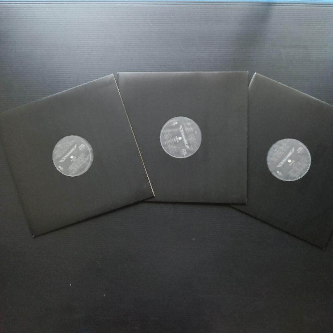 矢沢永吉 LPレコード STAND UP!!3枚組 【美品】