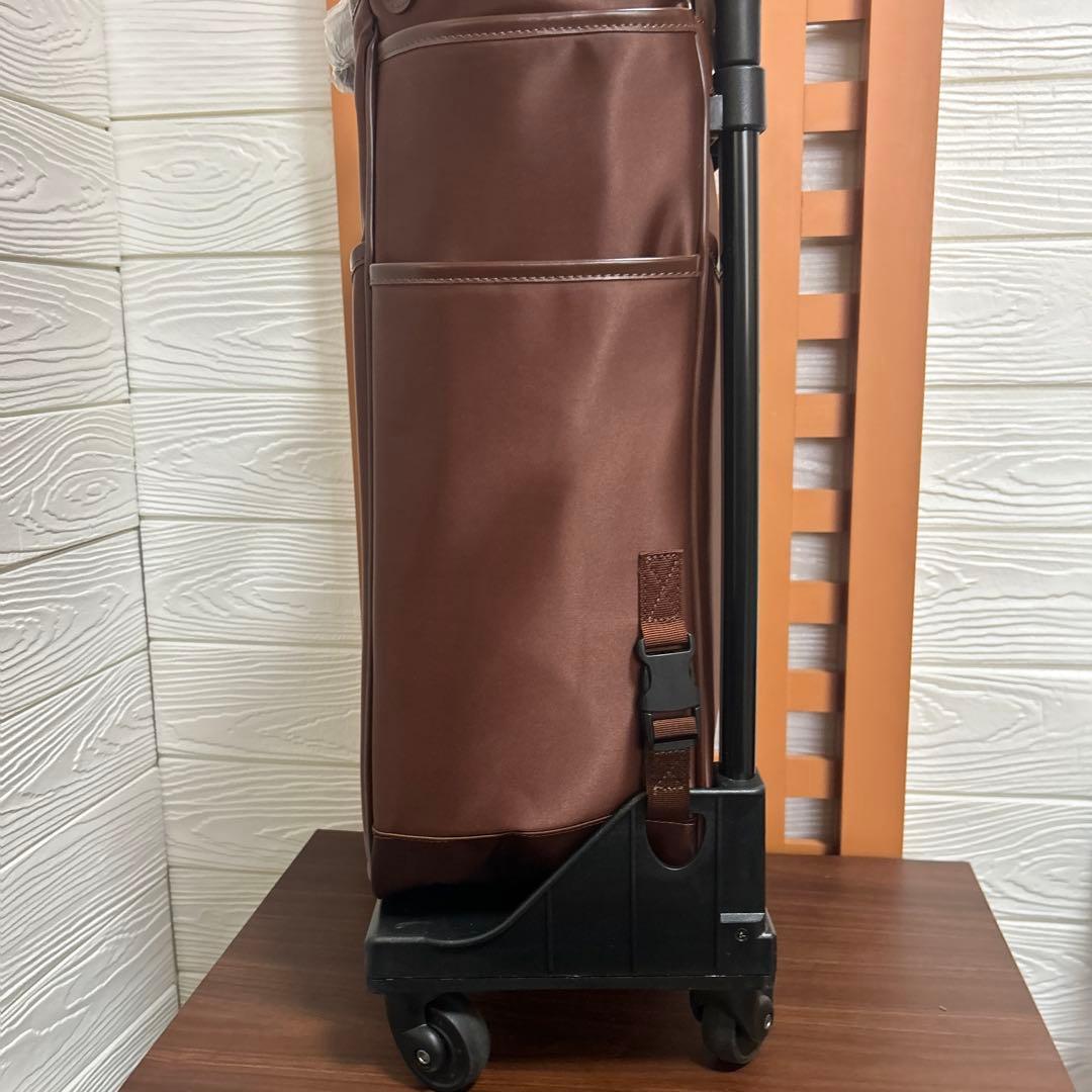 新品未使用　スワニー　ブリル お買い物キャリー 日帰り　キャリーバッグ　18L