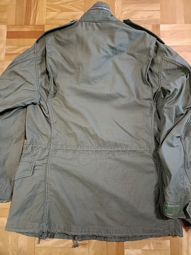 60s ビンテージ 米軍 美品 M-65 フィールドジャケット 2nd アルミ