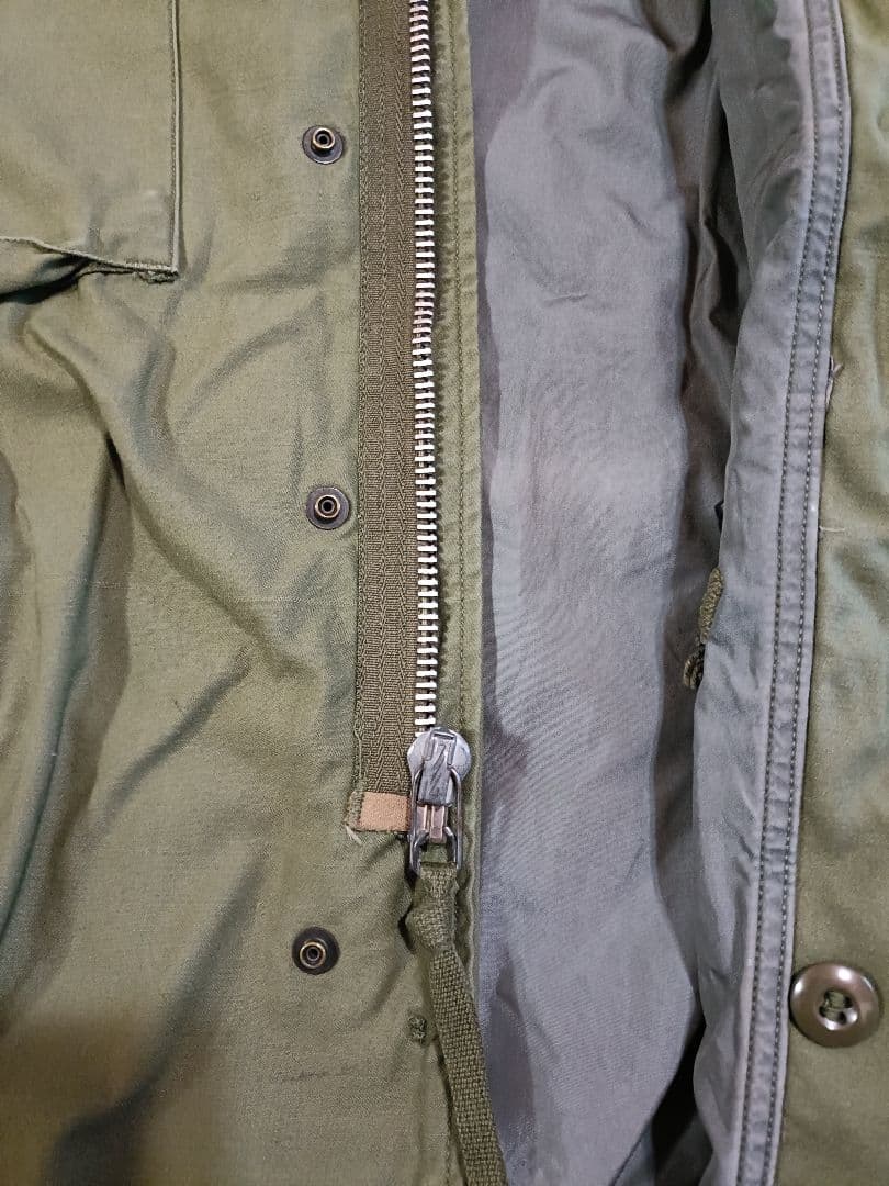 60s ビンテージ 米軍 美品 M-65 フィールドジャケット 2nd アルミ