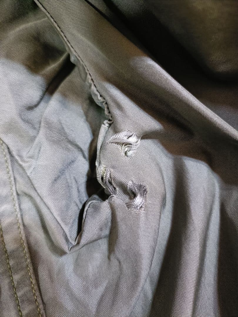 60s ビンテージ 米軍 美品 M-65 フィールドジャケット 2nd アルミ