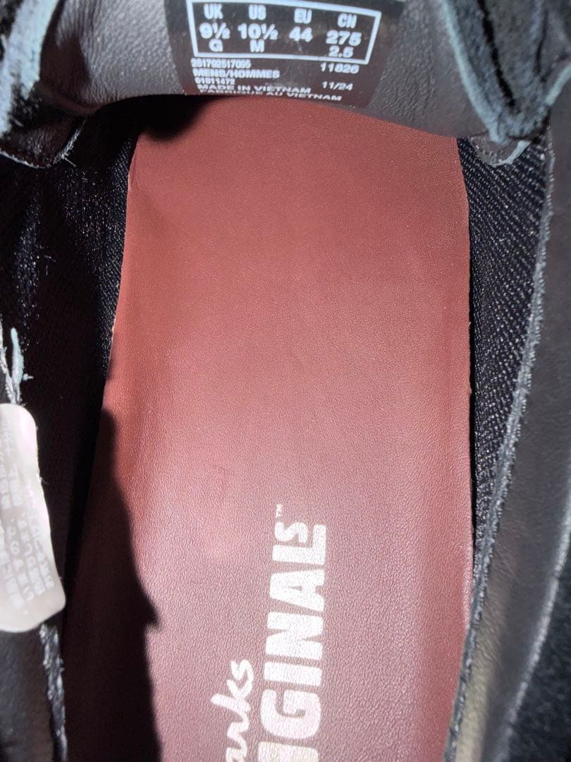 靴 Clarks ORIGINALS Wallabee GTX Suede