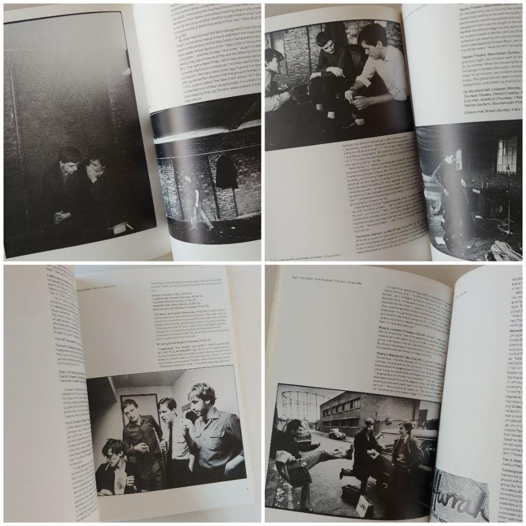 激レア Joy Division 本 AN IDEAL FOR LIVING