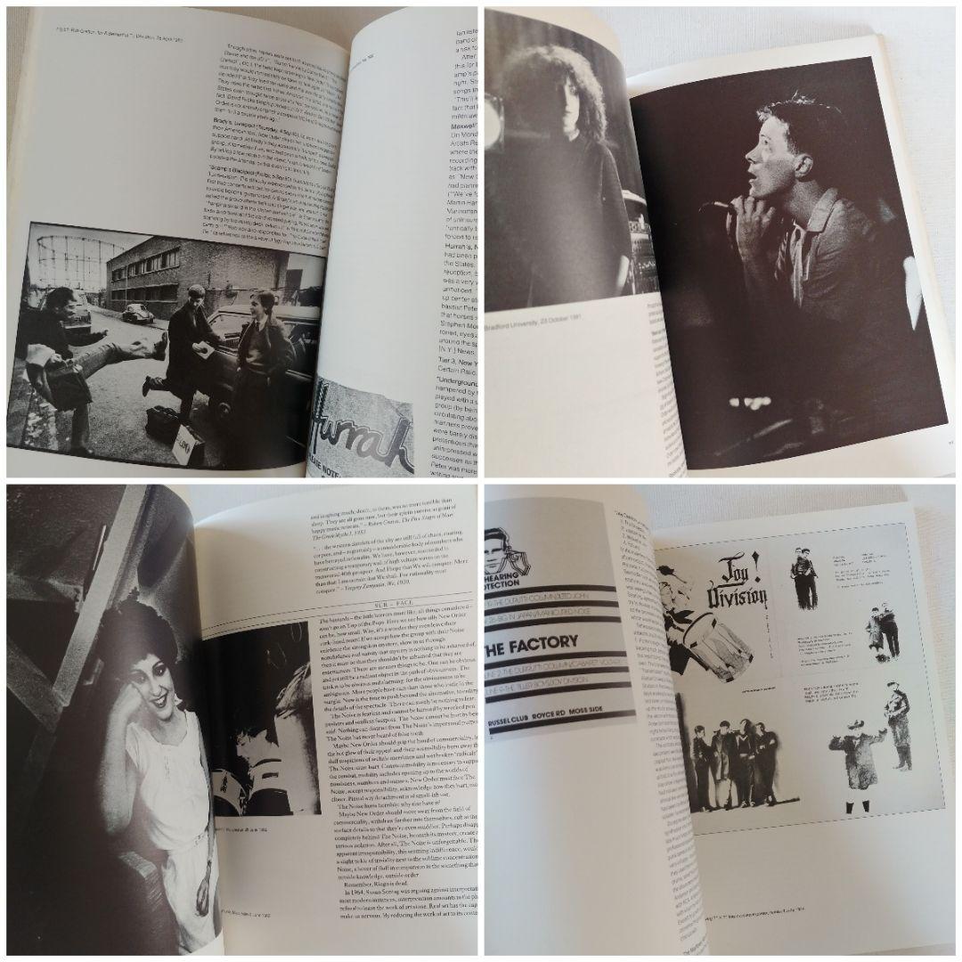 激レア Joy Division 本 AN IDEAL FOR LIVING