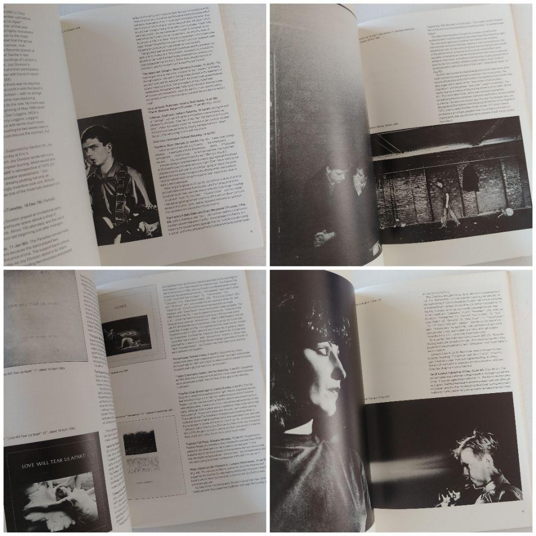 激レア Joy Division 本 AN IDEAL FOR LIVING