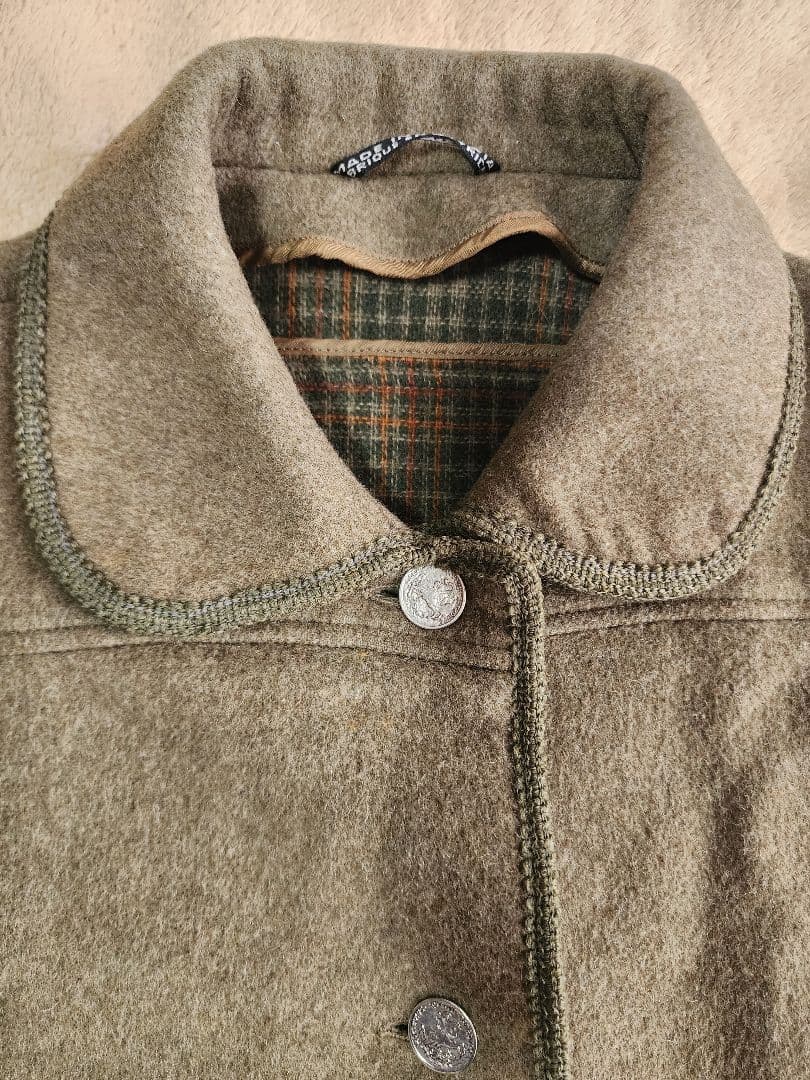 シュタインボック オーストリアチロル製 ローデンケープコート ポンチョ