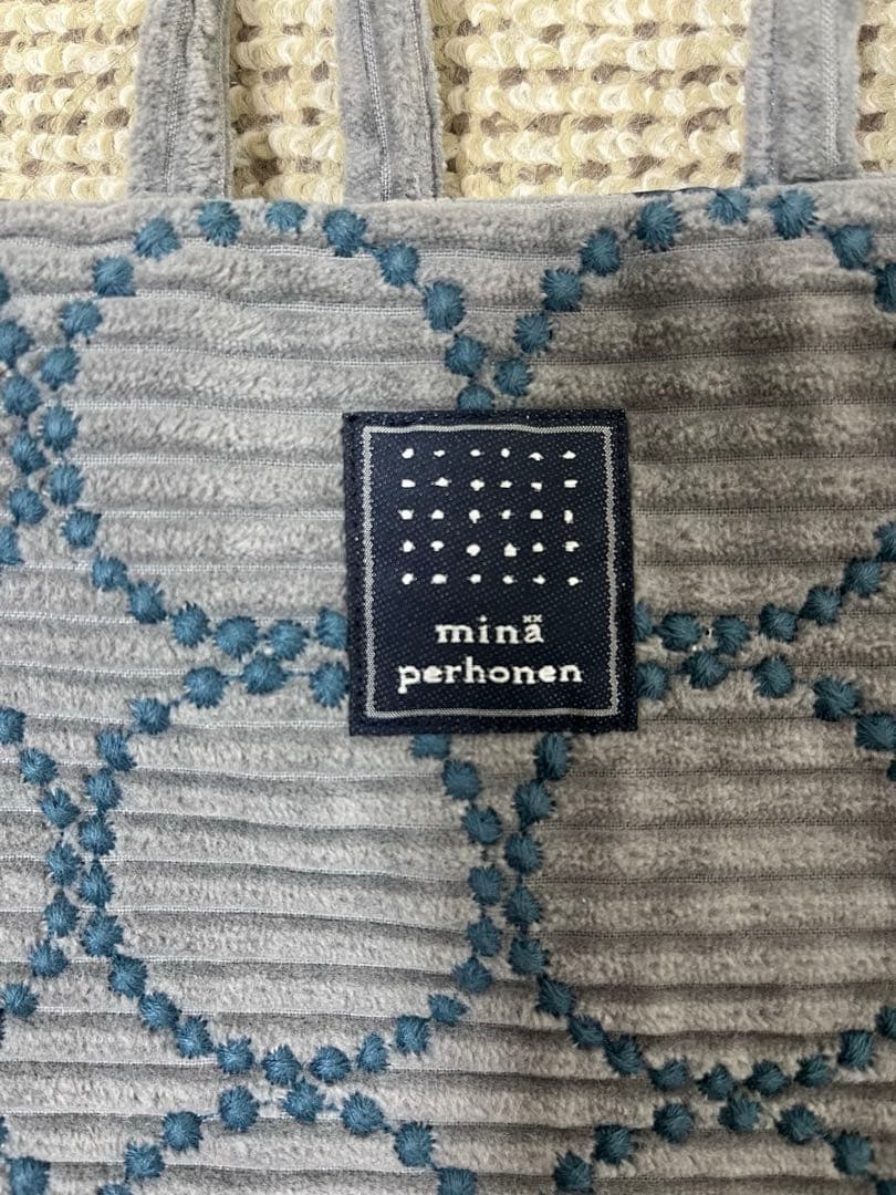 【未使用】minä perhonen（ミナ ペルホネン）タンバリントーストバック