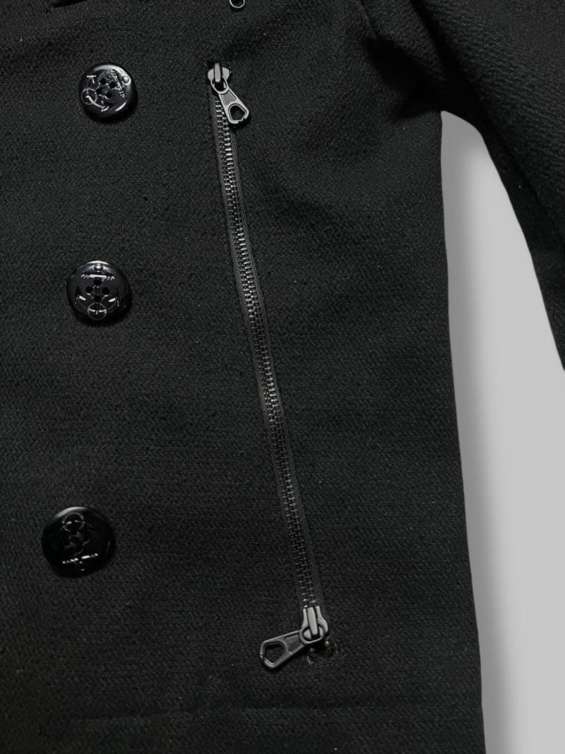 ジャケット・アウター 00s Purete Short-Length Zip P Coat Y2K