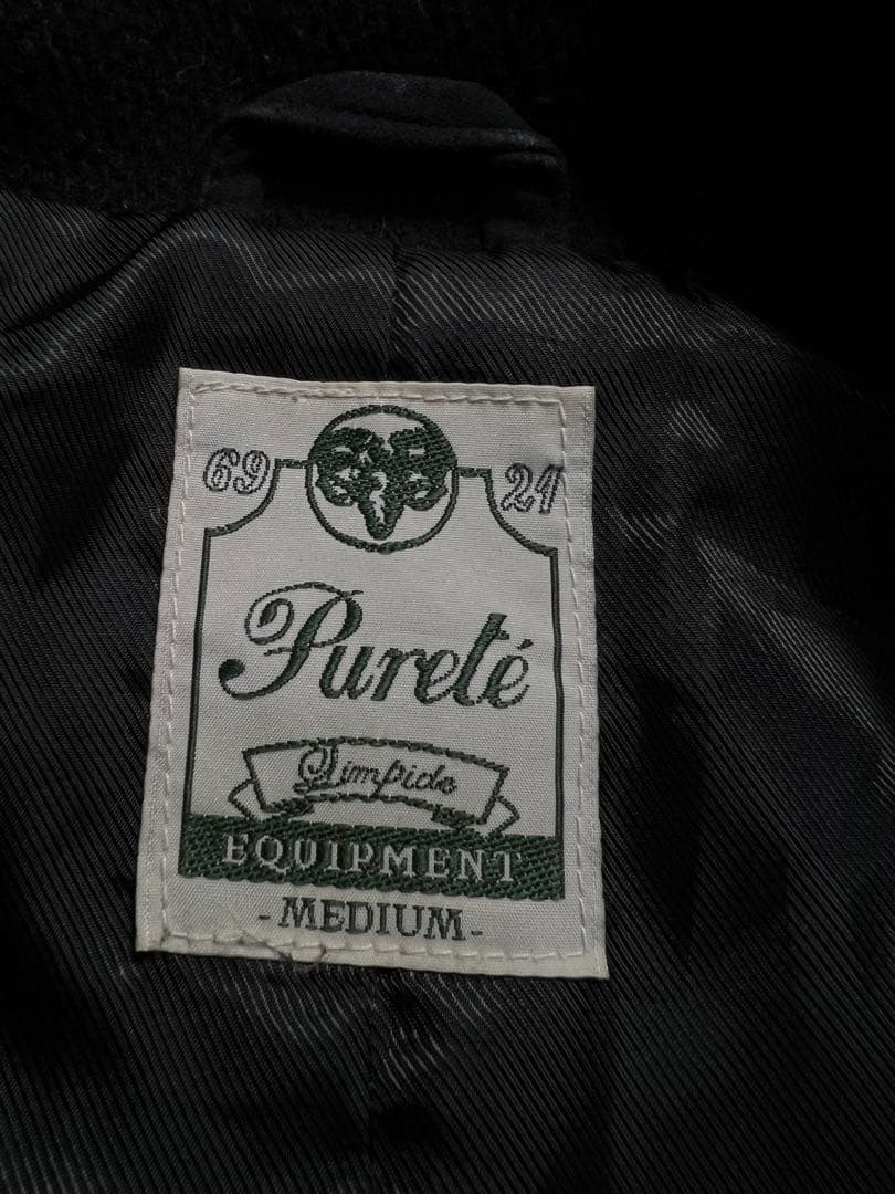 ジャケット・アウター 00s Purete Short-Length Zip P Coat Y2K