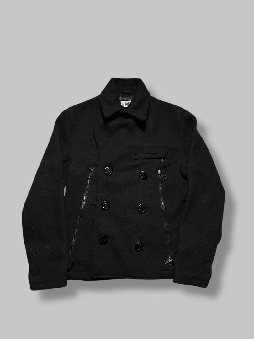 ジャケット・アウター 00s Purete Short-Length Zip P Coat Y2K