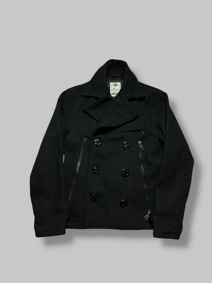 ジャケット・アウター 00s Purete Short-Length Zip P Coat Y2K