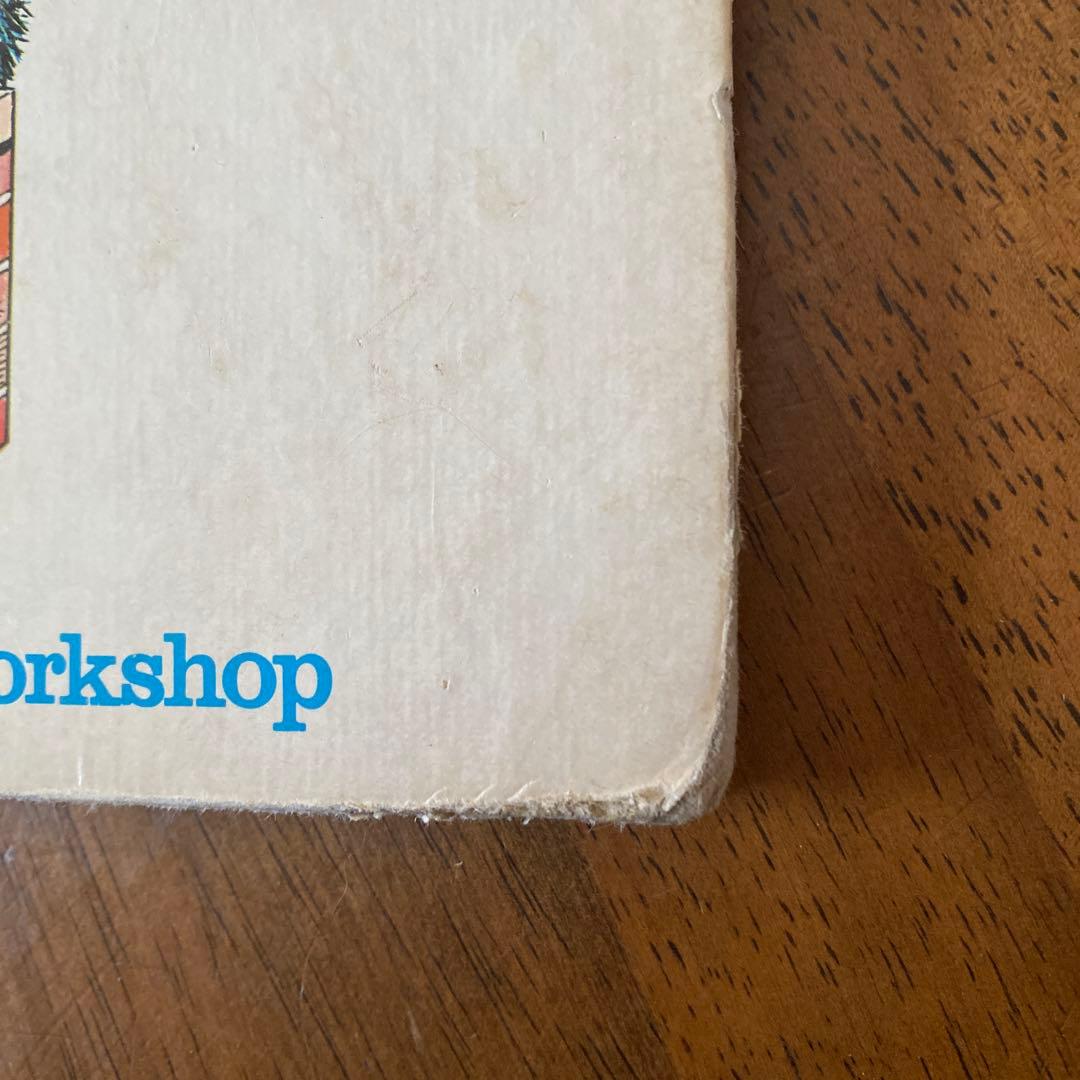 【セサミストリート】英語　絵本　ヴィンテージ　ダメージあり