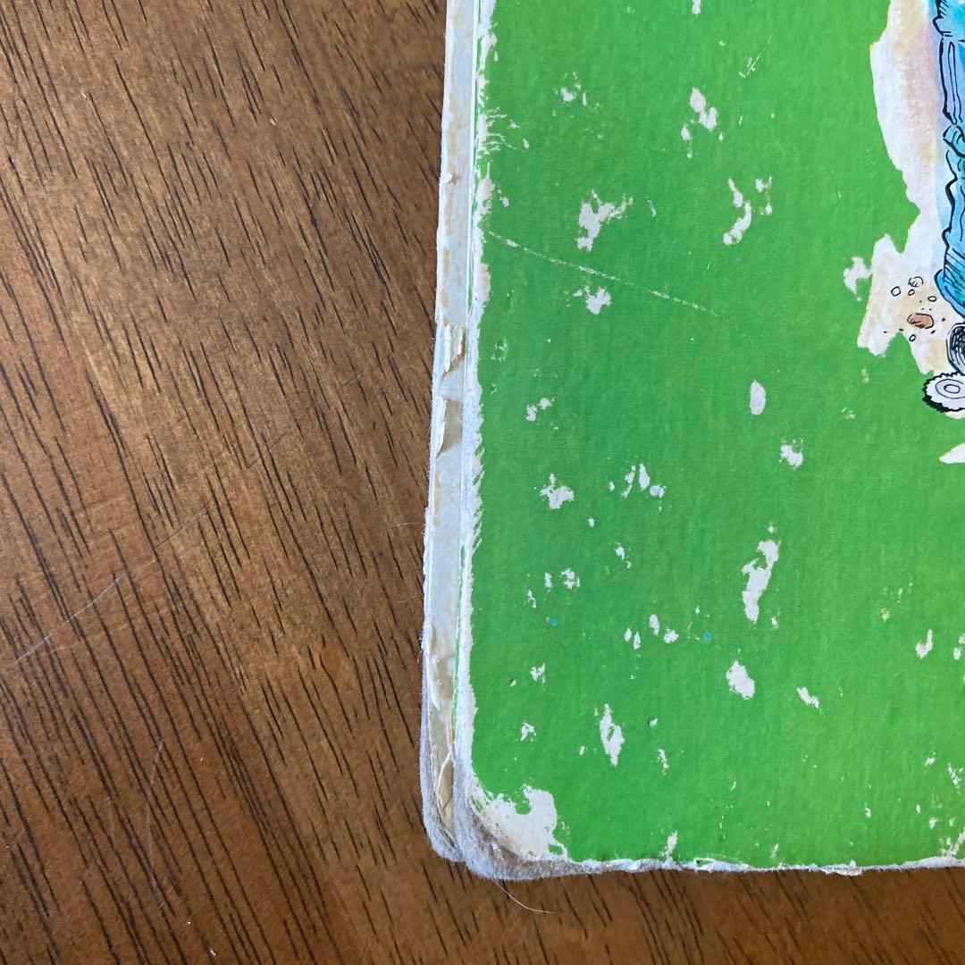 【セサミストリート】英語　絵本　ヴィンテージ　ダメージあり