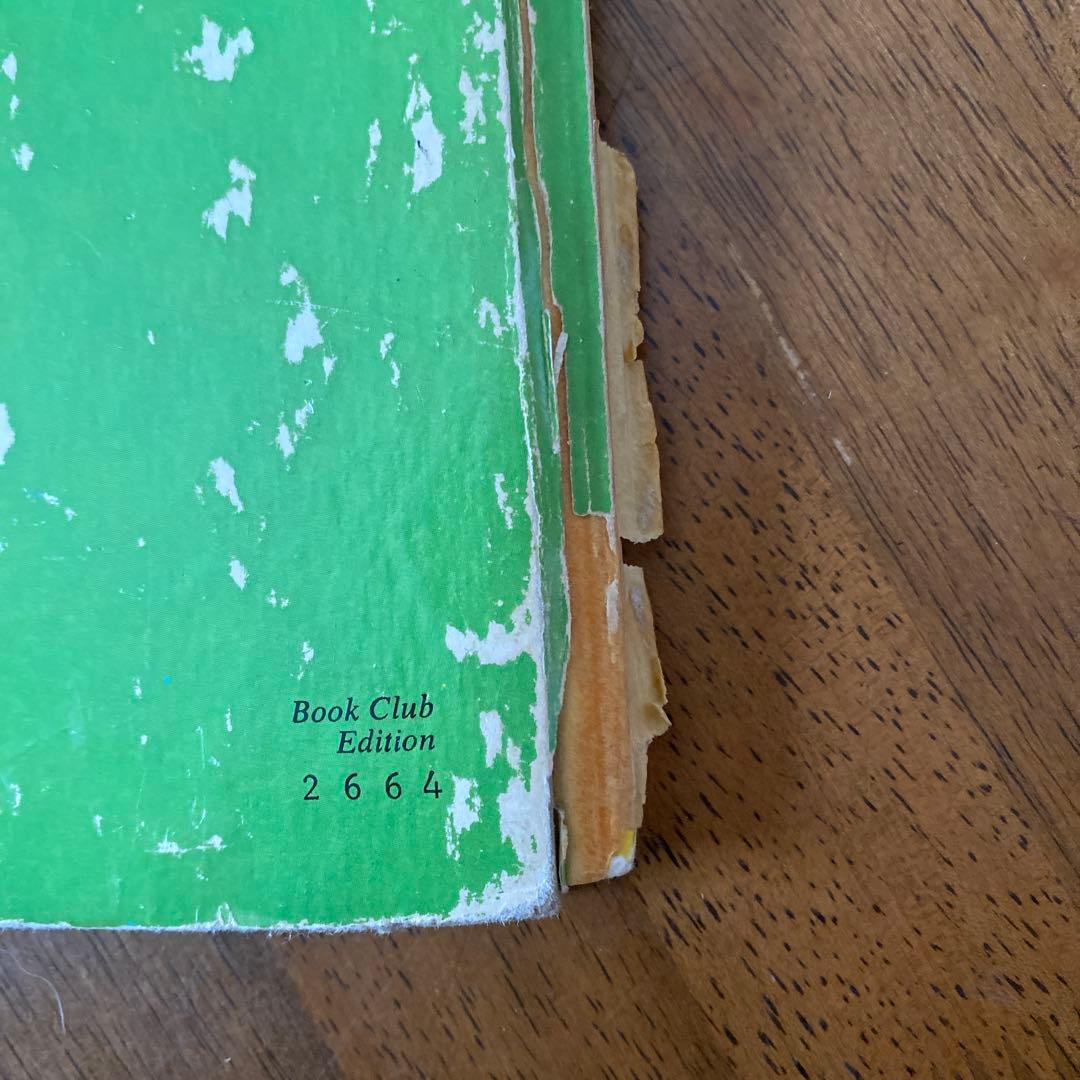 【セサミストリート】英語　絵本　ヴィンテージ　ダメージあり