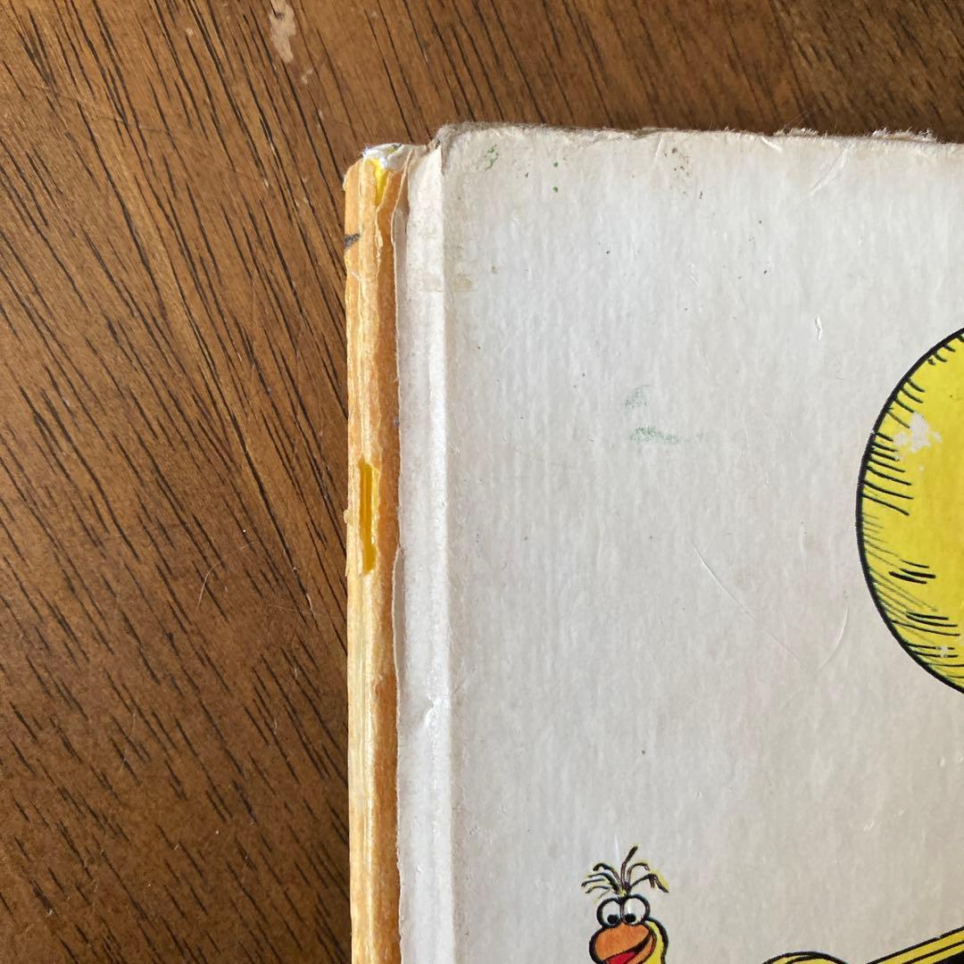 【セサミストリート】英語　絵本　ヴィンテージ　ダメージあり