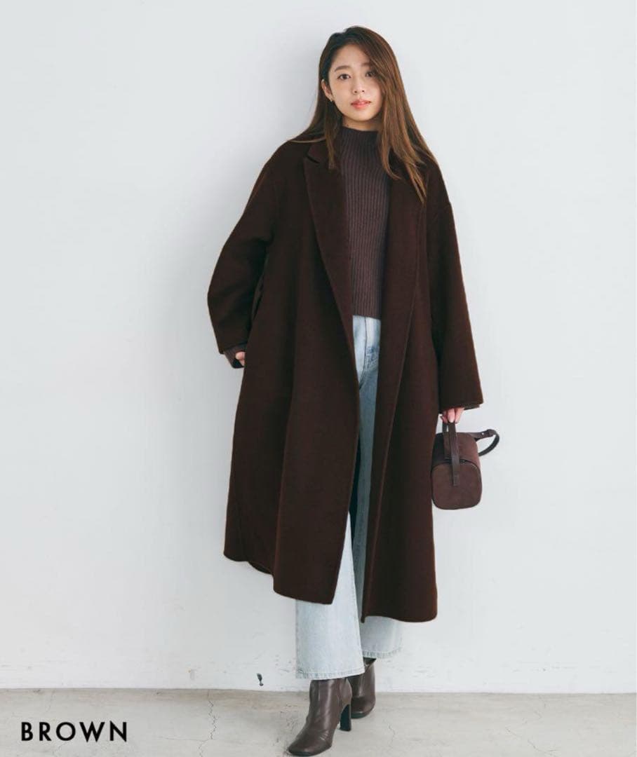 ベースメントオンライン リバーロングコート