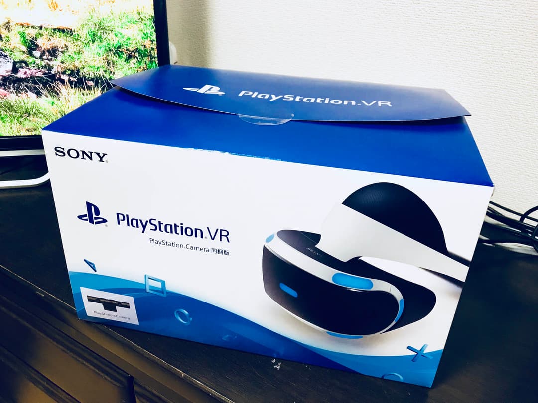 プレイステーションVR カメラ同梱版