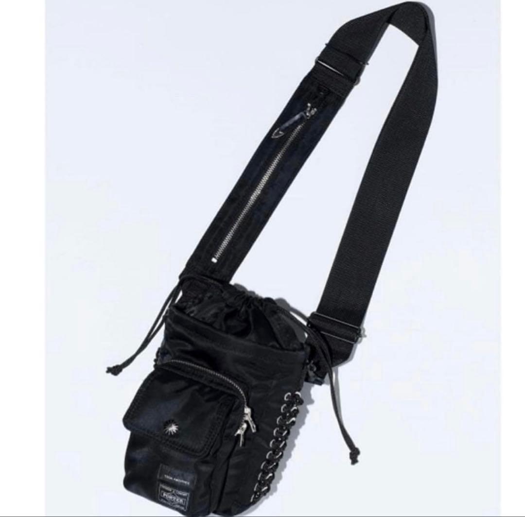 TOGA×PORTER Shoulder bag PORTER SP ブラック