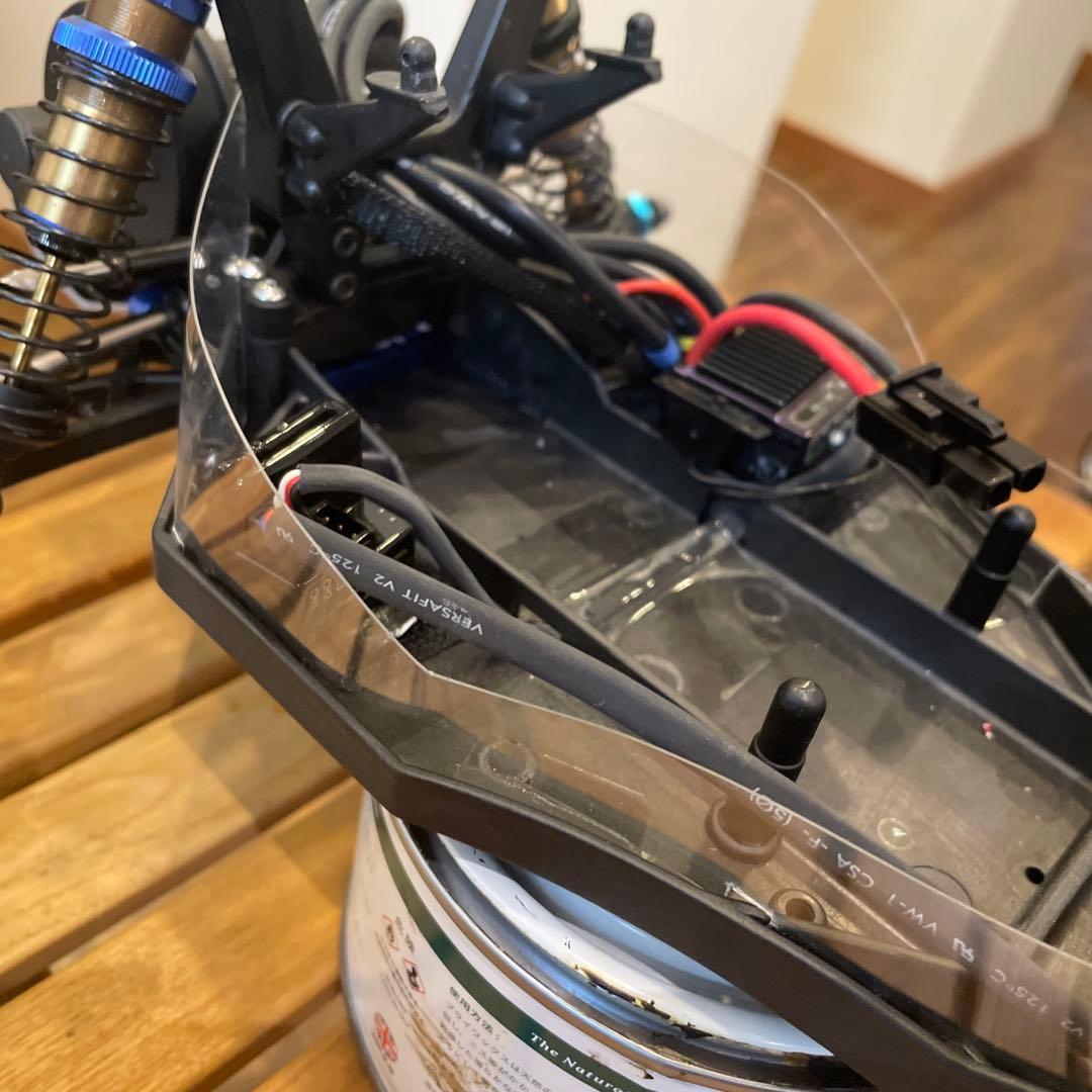 京商RB5 ホーネットボディー　未塗装ボディー付