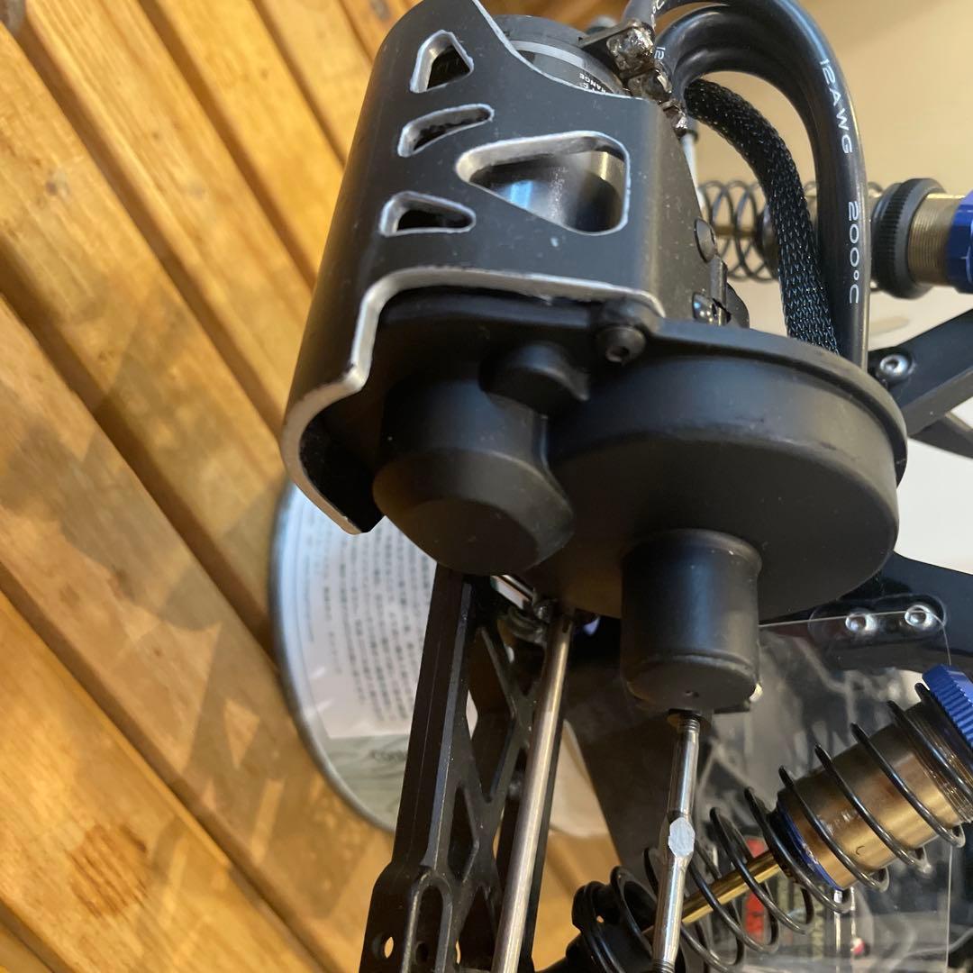 京商RB5 ホーネットボディー　未塗装ボディー付