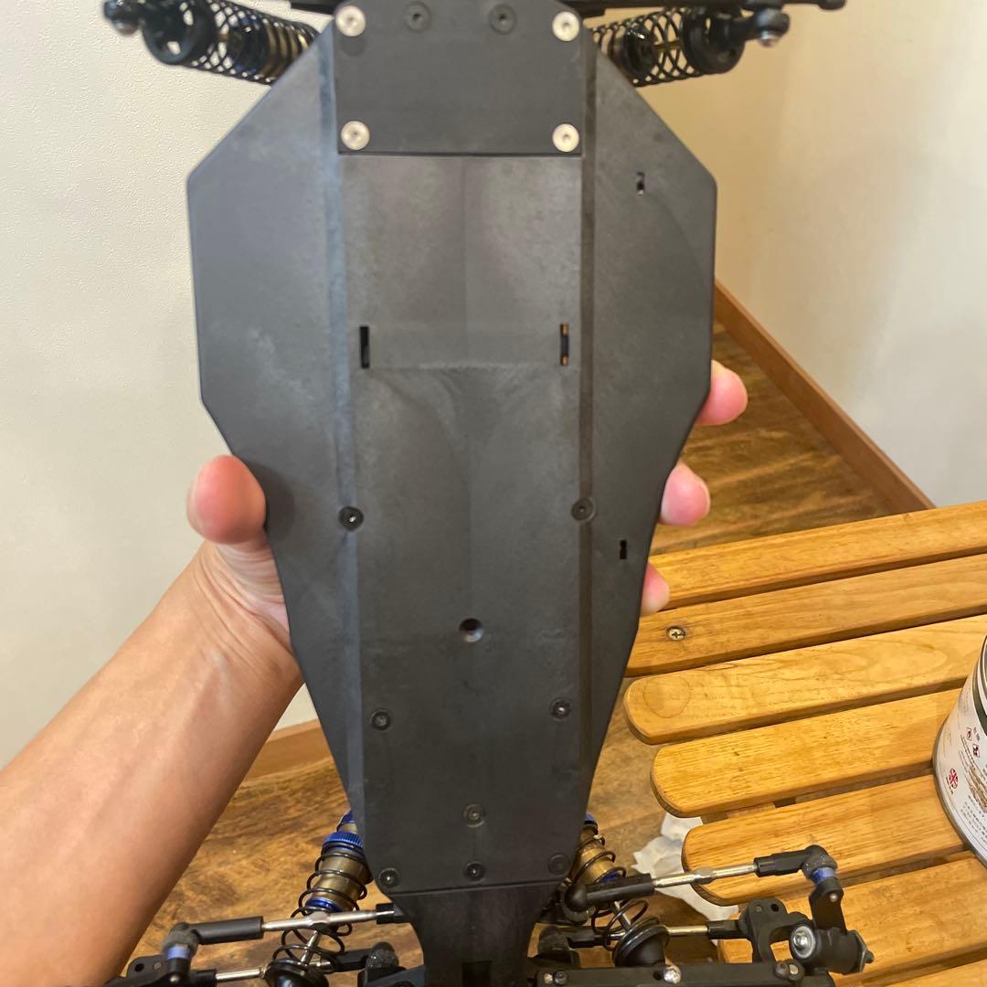 京商RB5 ホーネットボディー　未塗装ボディー付