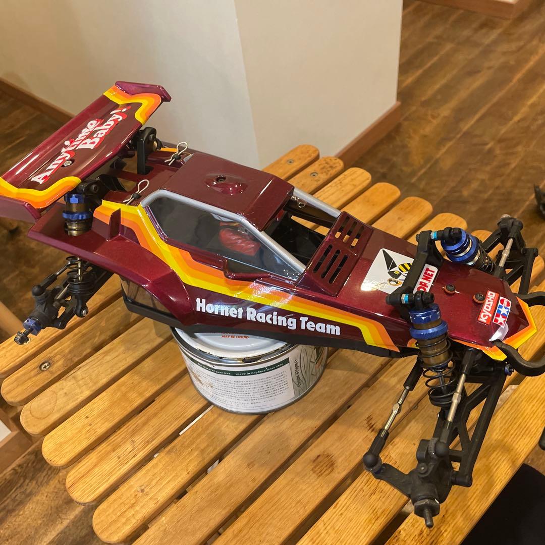 京商RB5 ホーネットボディー　未塗装ボディー付