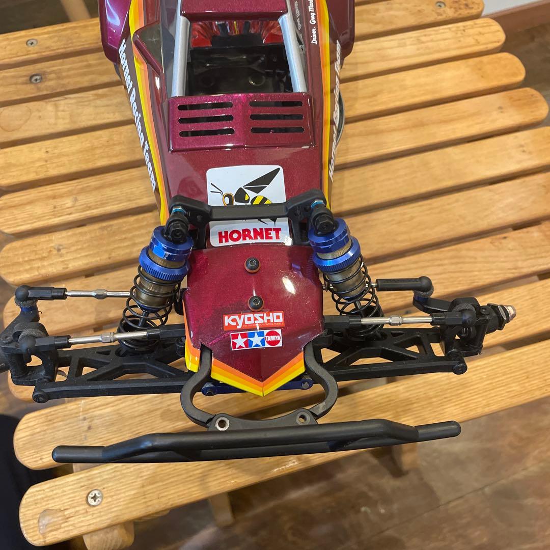 京商RB5 ホーネットボディー　未塗装ボディー付