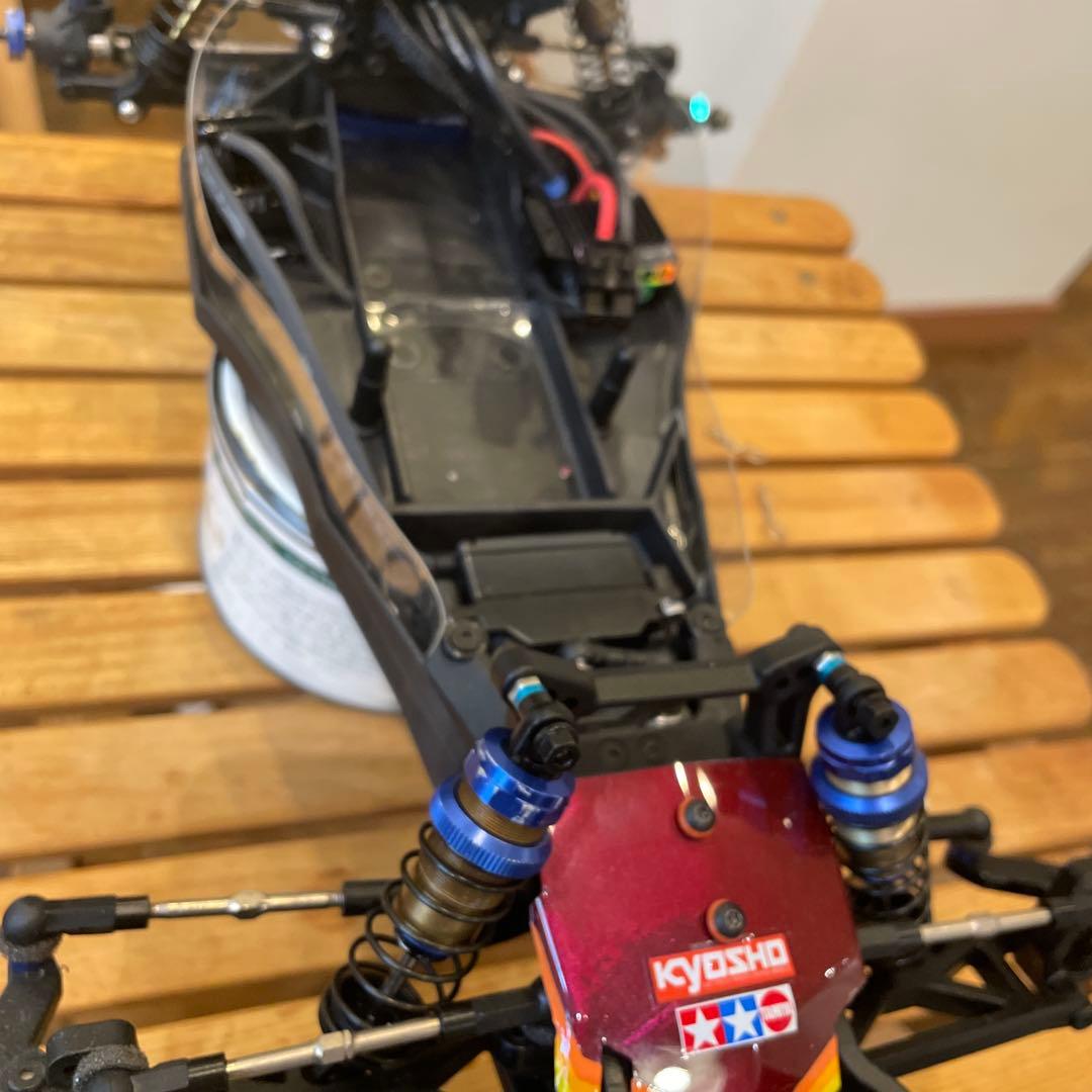 京商RB5 ホーネットボディー　未塗装ボディー付